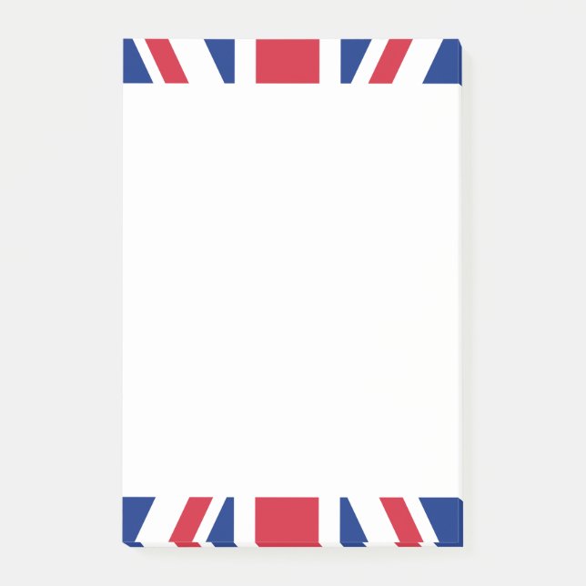United Kingdom flag Post-it Notes (Front)