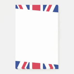 United Kingdom flag Post-it Notes