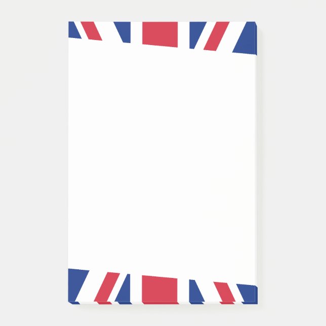 United Kingdom flag Post-it Notes (Front)