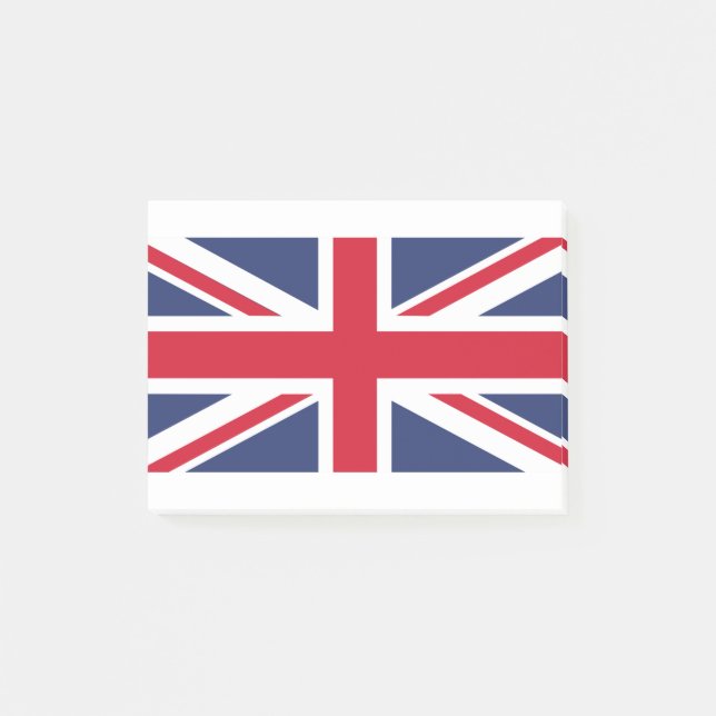 United Kingdom Flag Post-it Notes (Front)
