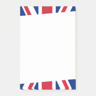 United Kingdom flag Post-it Notes