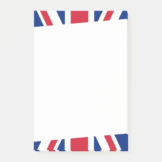 United Kingdom flag Post-it Notes (Front)