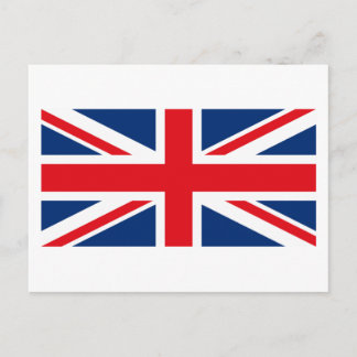 United Kingdom Flag Postcard