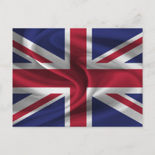 United Kingdom Flag Postcard