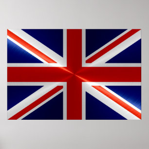 United Kingdom Flag Poster