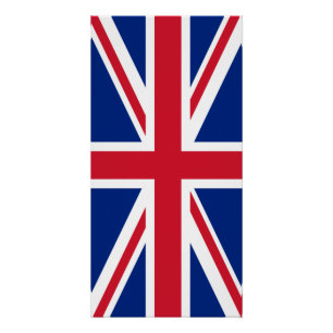 United Kingdom Flag Poster