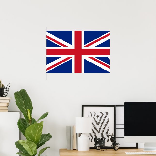 United Kingdom flag Poster (Home Office)