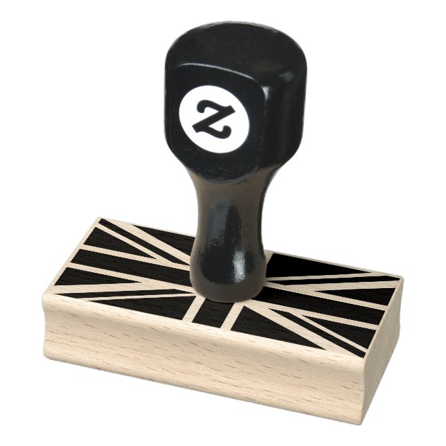 United Kingdom Flag Rubber Stamp (Stamp)
