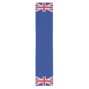 United Kingdom flag Short Table Runner