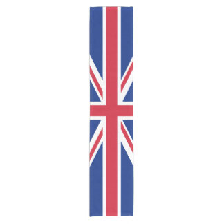 United Kingdom flag Short Table Runner