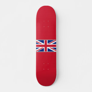 United Kingdom Flag Skateboard