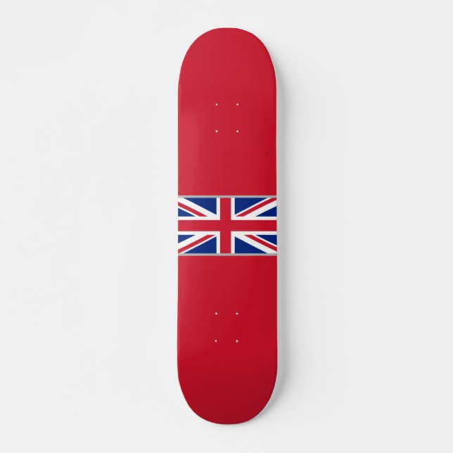 United Kingdom Flag Skateboard (Front)