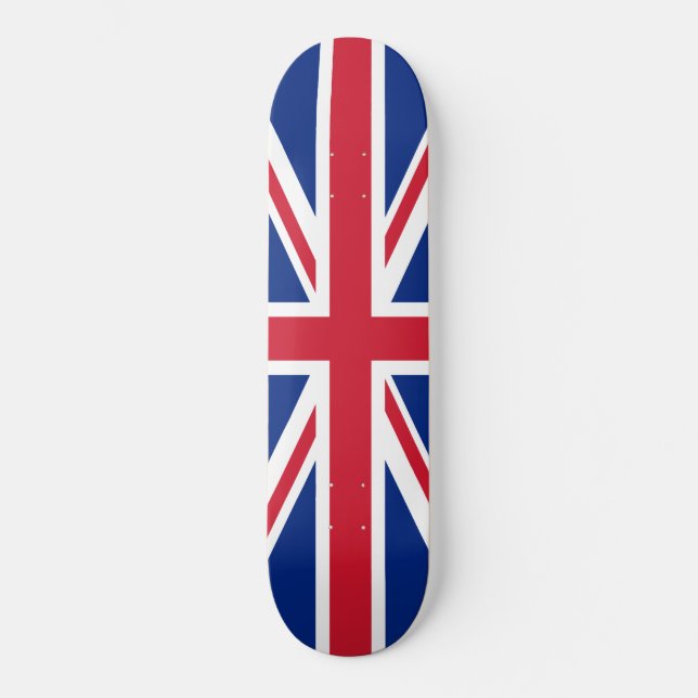 United Kingdom flag Skateboard (Front)