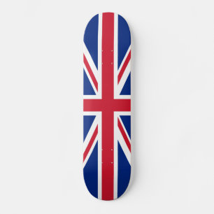 United Kingdom flag Skateboard