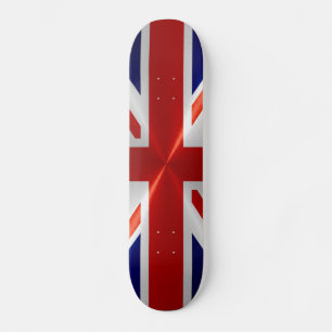 United Kingdom Flag Skateboard