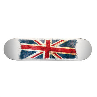 United Kingdom Flag Skateboard