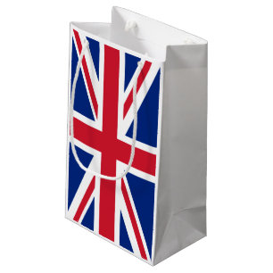 United Kingdom flag Small Gift Bag