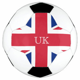 United Kingdom Flag Soccer Ball