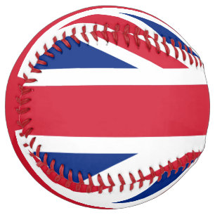 United Kingdom Flag Softball