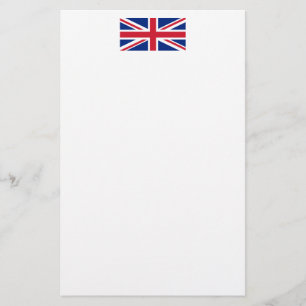 United Kingdom flag Stationery