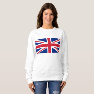 United Kingdom flag Sweatshirt