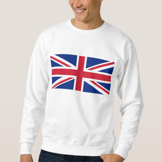 United Kingdom Flag Sweatshirt (Front)