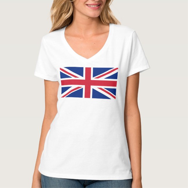 United Kingdom flag T-Shirt (Front)