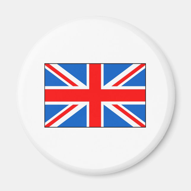 United Kingdom Flag T-shirts and Gifts Magnet (Front)
