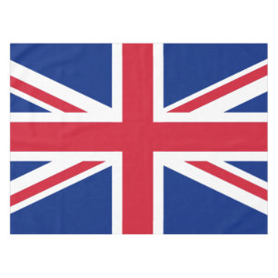 United Kingdom flag Tablecloth