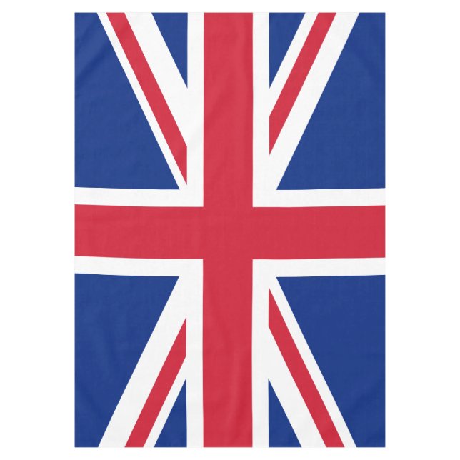 United Kingdom flag Tablecloth (Front)