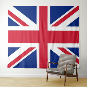 UNITED KINGDOM FLAG TAPESTRY