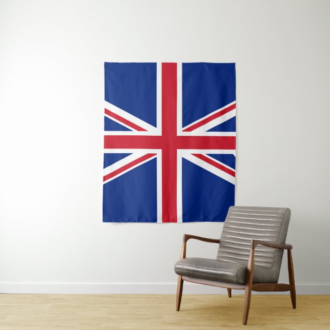 United Kingdom flag Tapestry (In Situ)