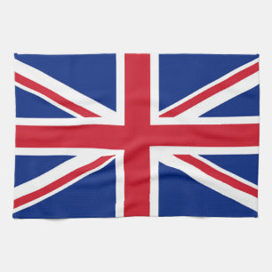United Kingdom flag Tea Towel