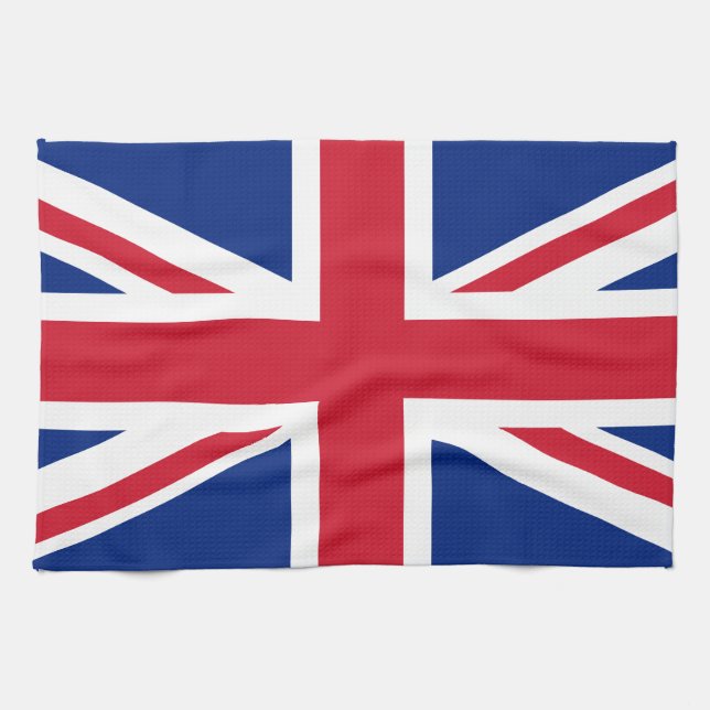 United Kingdom flag Tea Towel (Horizontal)