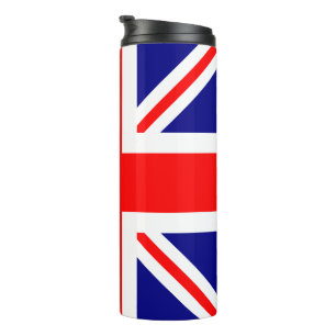 United Kingdom Flag Thermal Tumbler