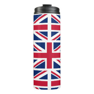 United Kingdom Flag Thermal Tumbler