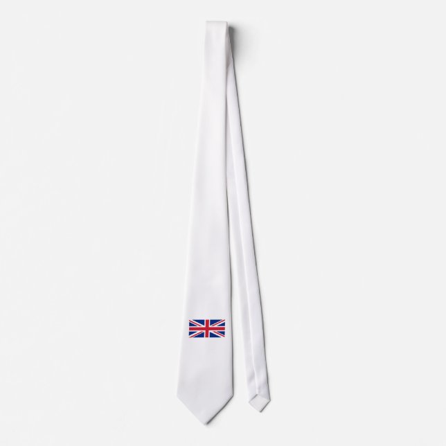 United Kingdom flag Tie (Front)