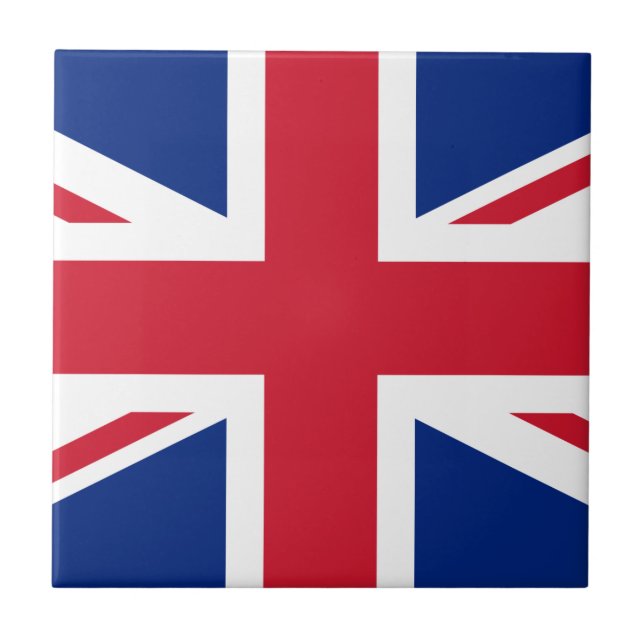 United Kingdom Flag Tile (Front)