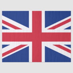 United Kingdom flag Tissue Paper