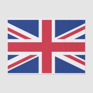 United Kingdom flag Tissue Paper