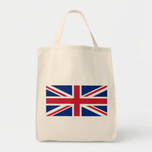 United Kingdom flag Tote Bag