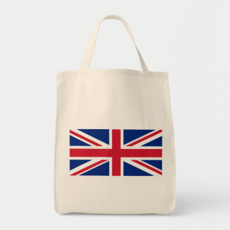 United Kingdom flag Tote Bag