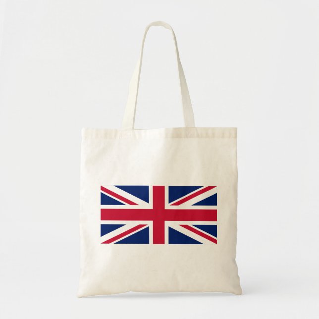 United Kingdom Flag Tote Bag (Front)