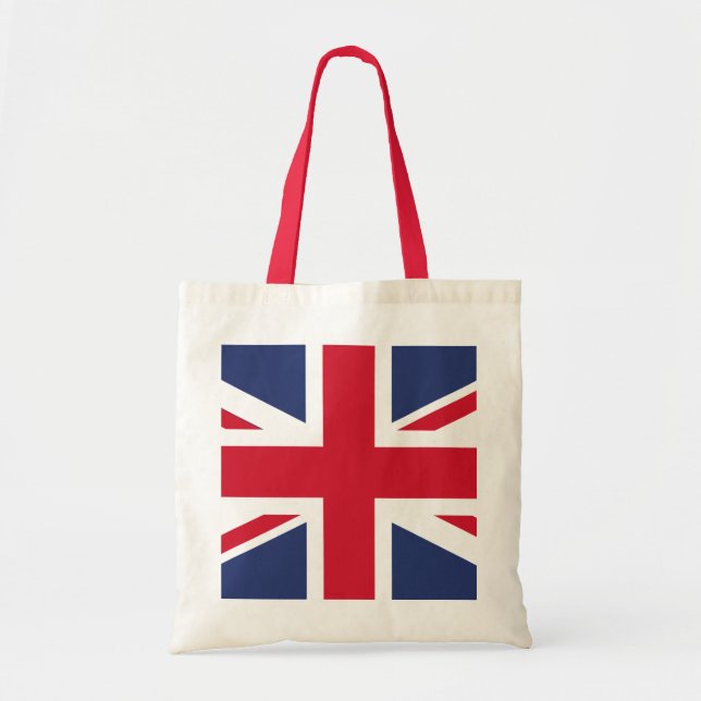 United Kingdom Flag Tote Bag (Front)