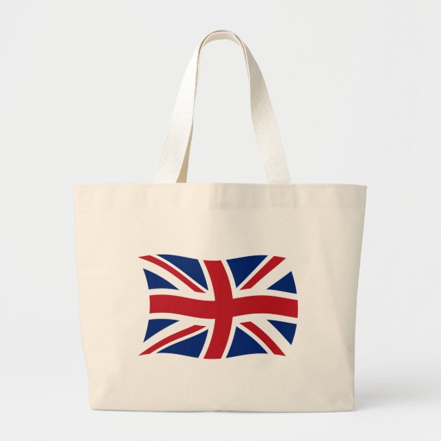 United Kingdom Flag Tote Bag (Front)