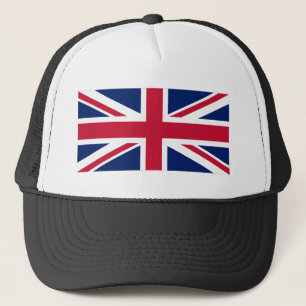 United Kingdom Flag Trucker Hat