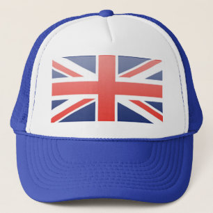 United Kingdom Flag Trucker Hat