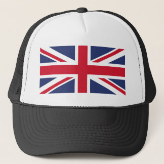 United Kingdom Flag Trucker Hat