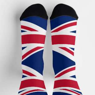 United Kingdom Flag UK Pride Union Jack Socks
