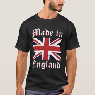 United Kingdom Flag Union Jack Made In England T-Shirt